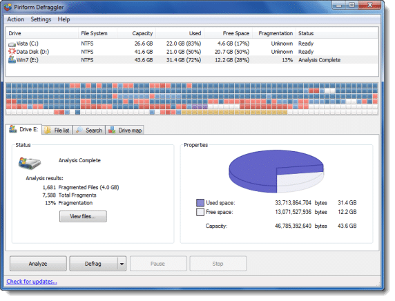 Defraggler Pro Patch & License Key Tested Free Download