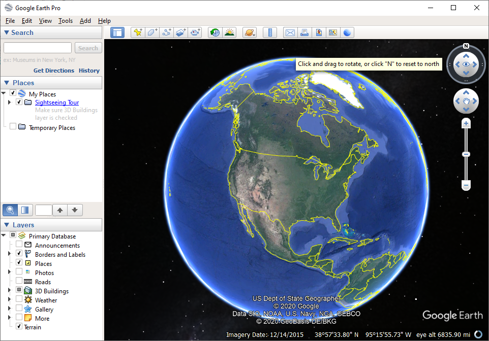 free google earth download for windows 8.1