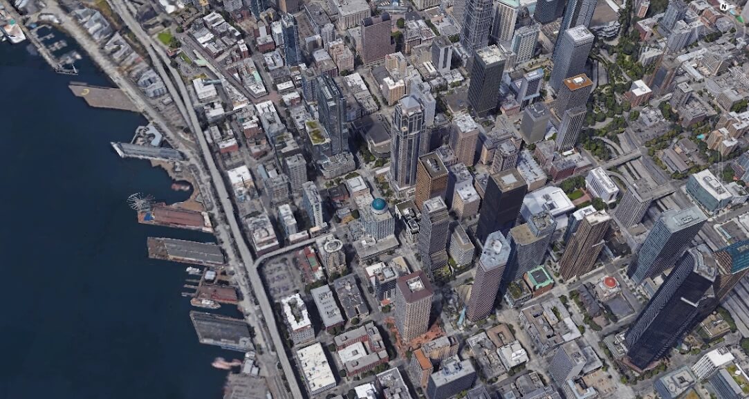 Google earth 3d. Google Earth 3 Pro.