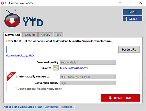 YTD Video Downloader Activator & Keygen Latest Free Download