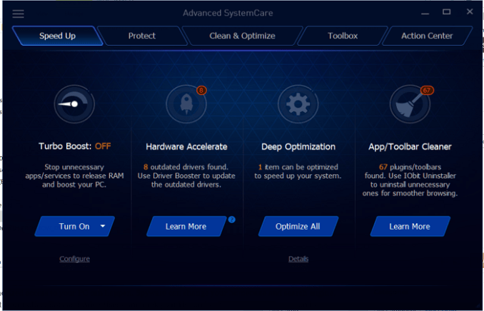 Advaced SystemCare Patch & Keygen Free Download