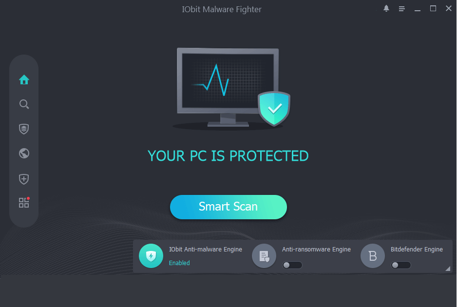 IObit Malware Fighter 10.3.0.1077 download the new for apple