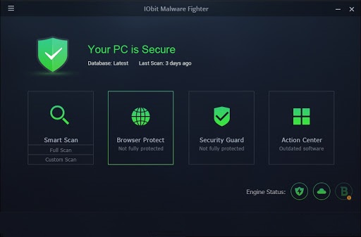 IObit Malware Fighter 10.3.0.1077 instal the last version for android