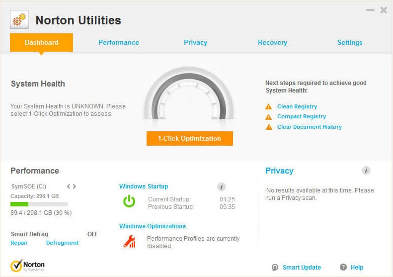 norton utilities serial