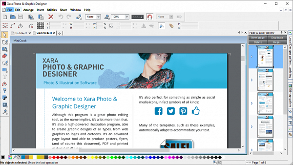 free downloads Xara Photo & Graphic Designer+ 23.3.0.67471