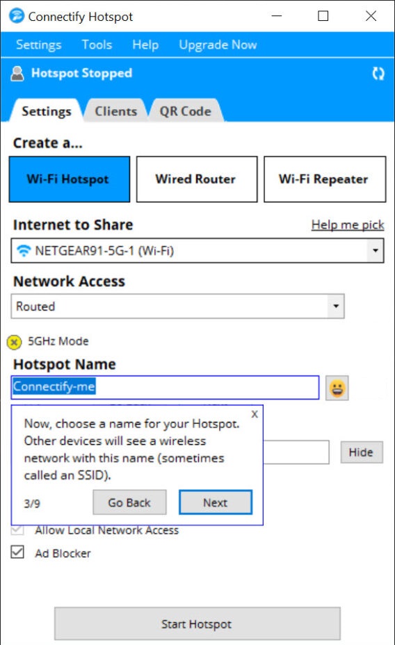 Connectify Hotspot 2021 Crack + License Key Free Download