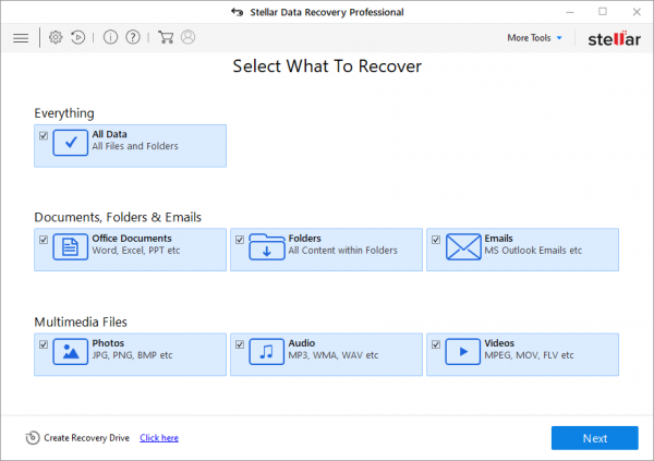 Stellar Data Recovery License Key & Patch Tested Free Download