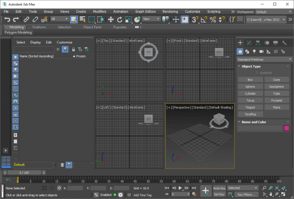 Autodesk 3DS MAX 2024.1 License Key & Crack Free Download