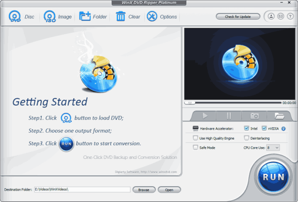 WinX DVD Ripper Platinum Patch & Serial Key Tested Free Download