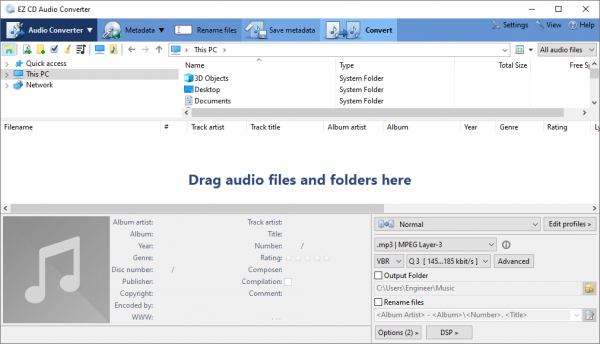 EZ CD Audio Converter Crack & Serial Key Tested Free Download