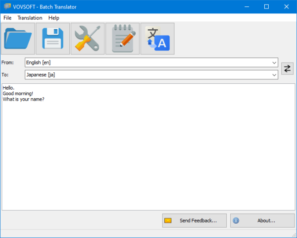 Vovsoft Batch Translator Crack & License Key Updated Version Download
