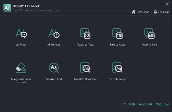 GiliSoft AI Toolkit Patch & Serial Key Tested Free Download