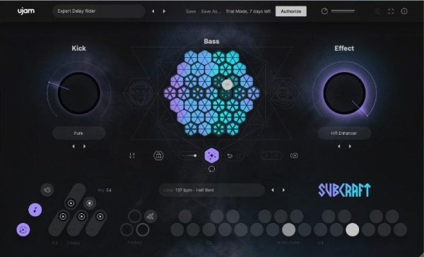 UJAM SUBCRAFT Free Download x64 [Latest]