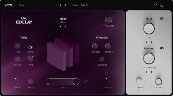 UJAM UFX-DELAY Free Download