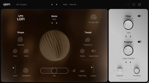 UJAM UFX-LOFI x64 Version Download