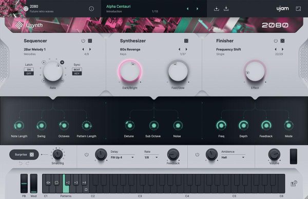 UJAM Usynth Free Download