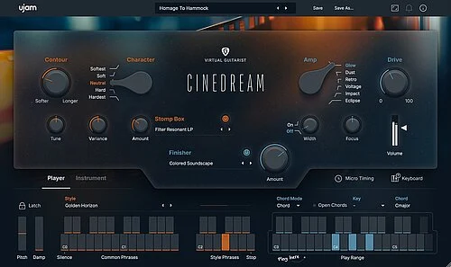 UJAM Virtual Guitarist Cinedream Download (Win-Mac)