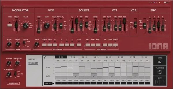 AIR Music Technology Iona Free Download