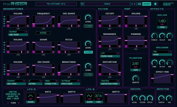 AIR Music Technology the Riser (Win-MAC) Download